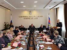 Волонтеры Победы поздравили родственников погибших сотрудников ОВД с Международным женским днем