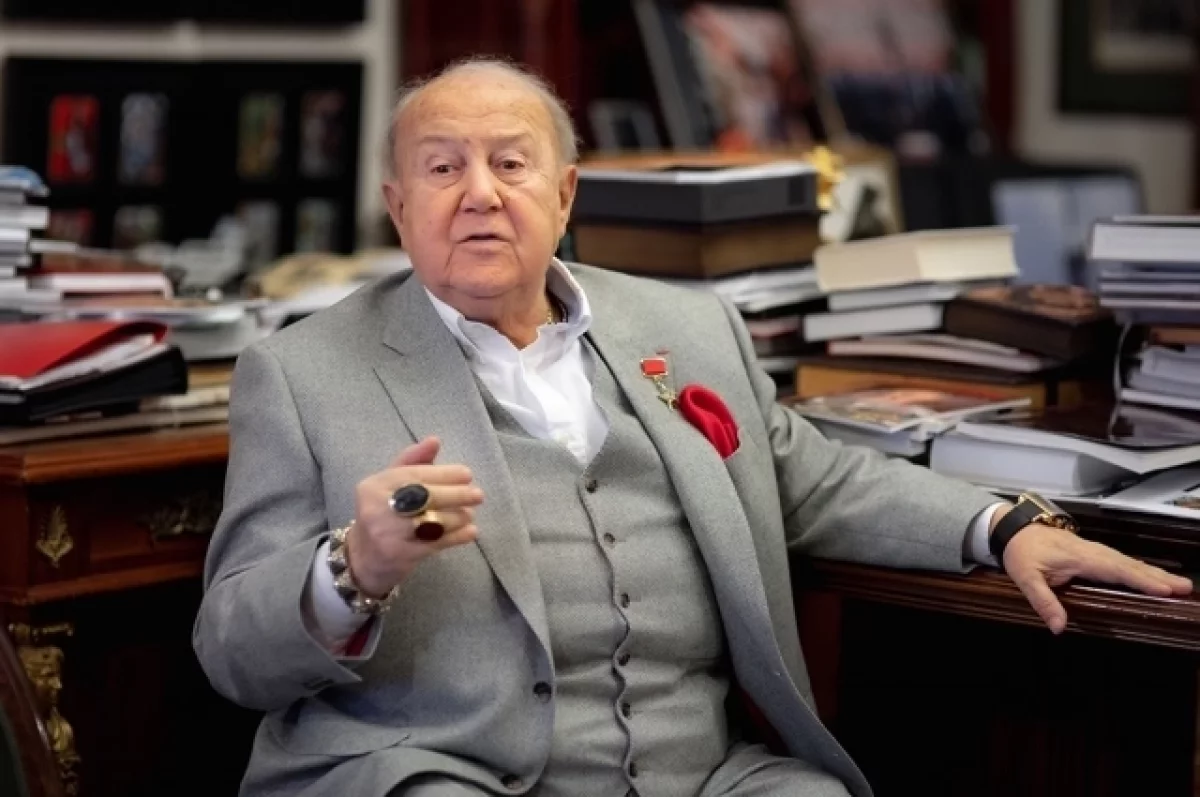 Стало известно, какое наследство оставил Зураб Церетели