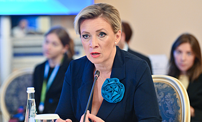 Захарова ответила на заявления Киева о прекращении переговоров