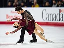 Виртью и Моир тренируют дочку Волосожар и Транькова, Боброва рассказала о шоу Авербуха. Главное из соцсетей фигуристов