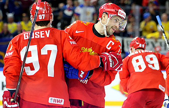 Российские хоккеисты приблизились к выходу в четвертьфинал ЧМ, обыграв швейцарцев