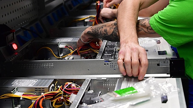 В Москве выросло производство компьютерной техники