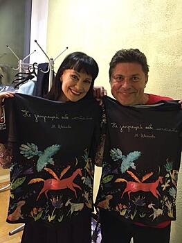 Сын солиста группы «Несчастный случай» стал автором футболок для участников «Нашествия»