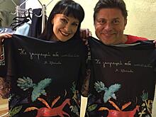 Сын солиста группы «Несчастный случай» стал автором футболок для участников «Нашествия»