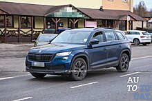 Skoda анонсирует обновленный кроссовер Kodiaq