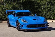 Dodge Viper 2017 года выпуска с пробегом выставили на продажу за 273 775 долларов