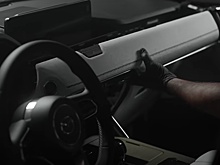 Mazda показала высококлассный интерьер нового CX-90