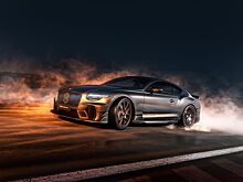 Bentley Continental Supersports на базе купе четвёртого поколения — характеристики, история создания, фото