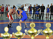 Командующий Северным флотом наградил победителей и призёров чемпионата СФ по греко-римской борьбе