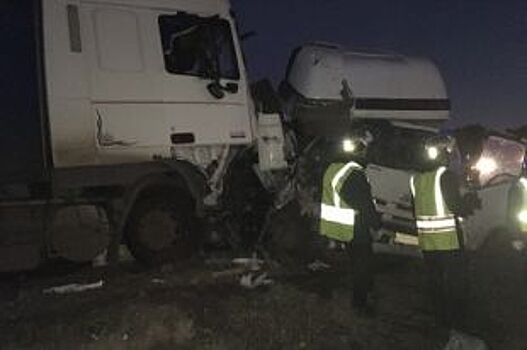 В Нижегородской области мужчина погиб в ДТП с тремя грузовиками