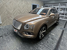 В Подмосковье продают забытый на 6 лет в гараже Bentley Bentayga без пробега