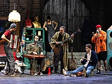 В Ермоловском театре представили спектакль по Некрасову