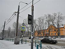 Съезд на Луначарского с кольцевой развязки не открывают из-за неработающих светофоров на ул. Мичурина