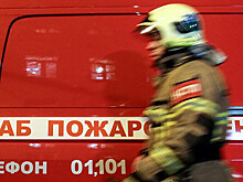 Пожар произошел на складе на юго-востоке Москвы