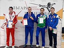 Самарский рапирист выиграл первый турнир нового сезона