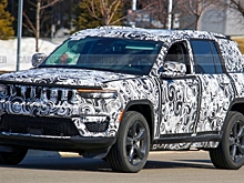 Обнародованы снимки нового Jeep Grand Cherokee