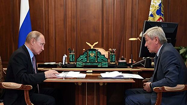 Путин попросил Чиханчина сообщить о том, как расходуются средства бюджета