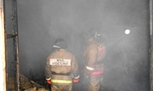 Пожарные спасли трех жильцов из горящего дома в Шурышкарском районе
