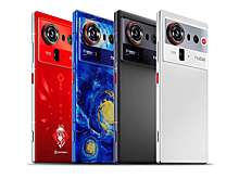 Nubia представила фотофлагман в ярких цветах