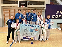 Воспитанники "Фаворита" стали призерами Чемпионата по тхэквондо ВТФ