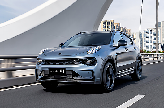 Обновленный Lynk & Co 01 продают в Китае с огромной скидкой