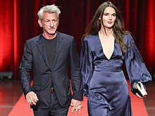 Актер Шон Пенн появился на публике с актрисой Валерией Ников