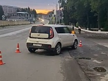 Подросток на мопеде попал в ДТП в Павлове Нижегородской области