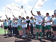 На один день в Вологде спортсменами стали более 200 представителей крупнейшего лесопромышленного холдинга России