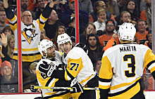 Голевая передача Малкина помогла "Питтсбургу" обыграть "Монреаль" в НХЛ