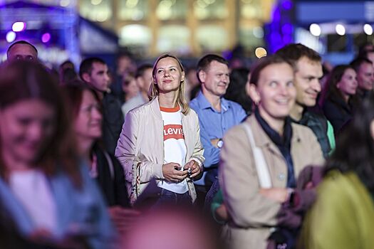 Концерты, интерактивные лекции и спектакли: программа Московского урбанфорума в «Лужниках» на выходные
