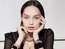 Карл Лагерфельд вдохновился кошкой на коллекцию для Swarovski