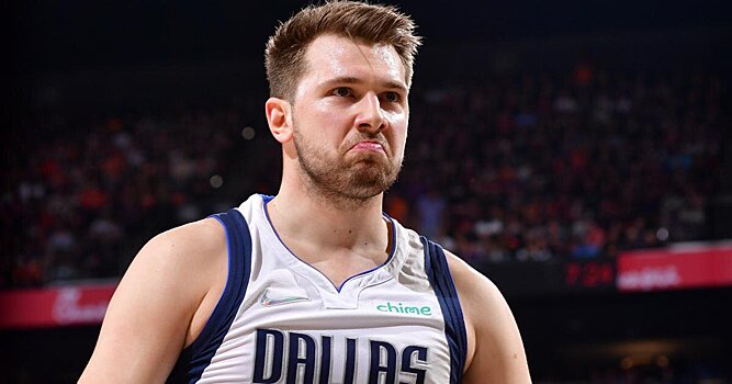 У Луки Дончича возникли проблемы во время трансляции с футбольного матча, словенец выругался в эфире