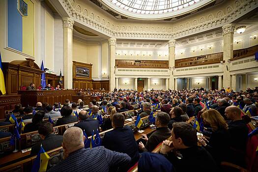Депутаты Верховной Рады подали в суд на спикера парламента