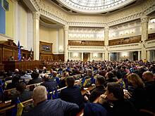 Депутаты Верховной Рады подали в суд на спикера парламента