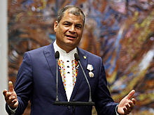 Президент Эквадора удостоен одной из высших госнаград Кубы