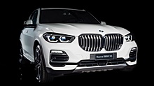 BMW показала «замшевый» X5 Timeless Edition