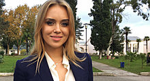 "Мисс Мира" Ксения Сухинова посетила Абхазию с благотворительной миссией
