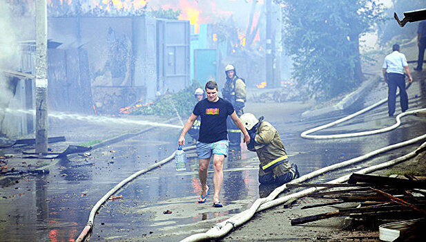Пострадавшим при пожаре в Ростове выделят компенсации