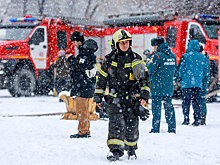 В российском городе ураганный ветер снес сцену