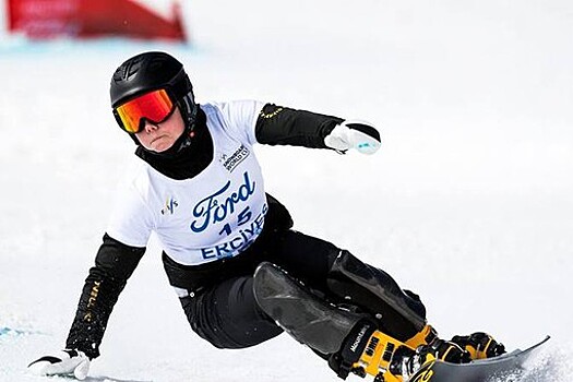 Сноубордистка Быкова победила на этапе Кубка мира в Турции