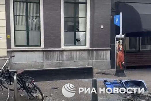 PersVeilig: в Гааге на митинге пострадали семь журналистов, 37 человек задержали