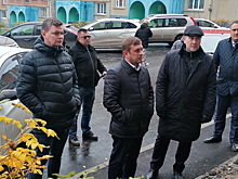 В Чебоксарах прошла общественная приемка отремонтированных дворов МКД