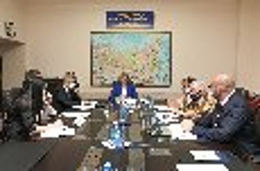 Начальник УОИНИО ФСИН России Елена Коробкова провела рабочую встречу с представителями СПЧ и ОНК