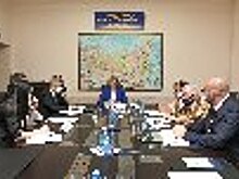 Начальник УОИНИО ФСИН России Елена Коробкова провела рабочую встречу с представителями СПЧ и ОНК
