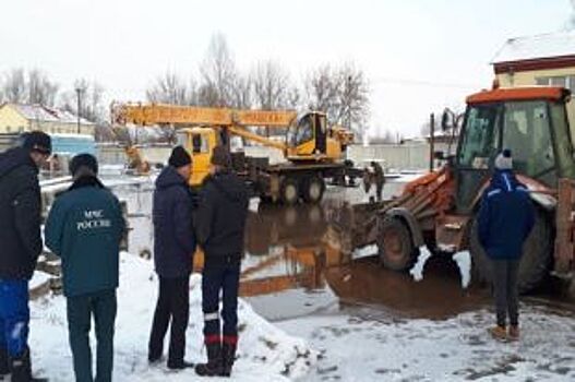 Водоснабжение в Тульской области восстановлено