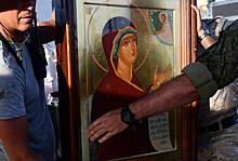 Из московского храма похитили икону Божьей Матери Боголюбской