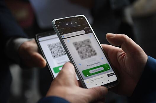 В России обсуждают введение QR-кодов в самолетах и поездах