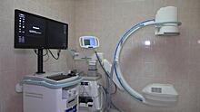 Новый рентген-аппарат появился в военном госпитале Солнечногорска