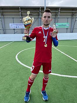 Спортсмены из Бибирева победили на первенстве России по мини-футболу