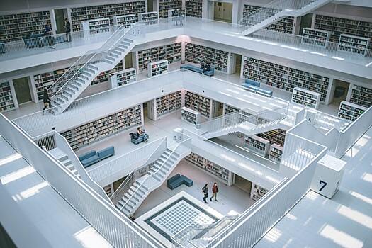 5 самых необычных библиотек мира